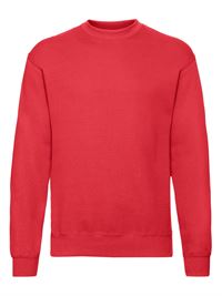 FELPA UNISEX SENZA CAPPUCCIO